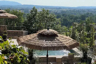 Image de Occitanie Cévennes, gîte de luxe 5* jacuzzi et piscine privatifs