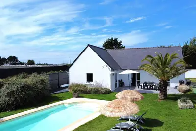 Image de \"Le Petit Baradoz\" Piscine, tennis, mini-golf, plages à 500 mètres!