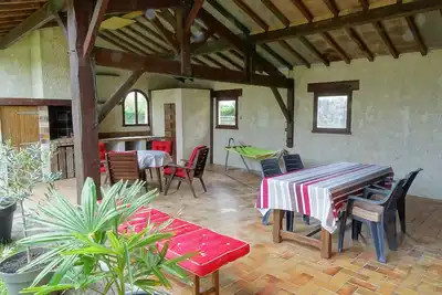 Image de Maison de vacances à Lège Cap Ferret (Grand jardin, terrasse, parkings)