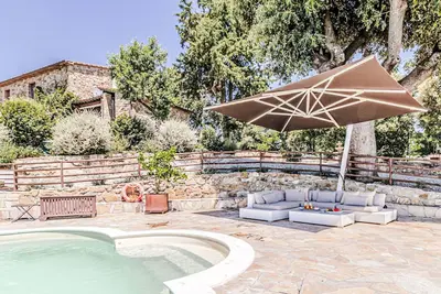 Image de Magnifique maison de vacances privée avec climatisation, piscine, Wifi, Tv et terrasse