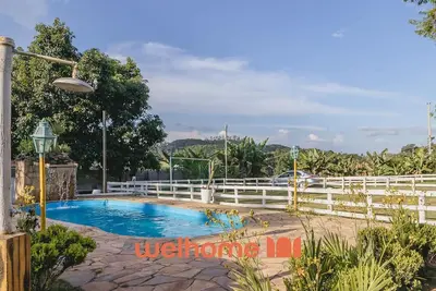 Image de Casa de Campo com Piscina em Guararema