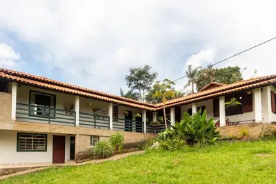 Image de Casa Colonial em Congonhas Natureza e Conforto