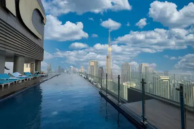 Image de 5-Star Amenities on 55th Floor 2br with Burj View & Infinity Pool