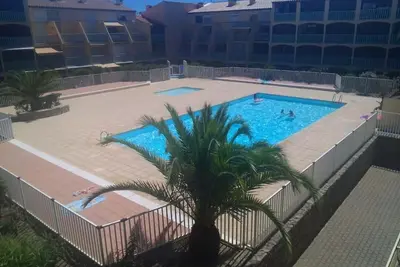 Image de Appartement au Rdc avec piscine