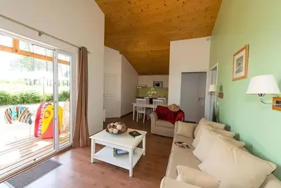 Image de Ferienhaus 2 Schlafzimmer 4 Personen mit Garten