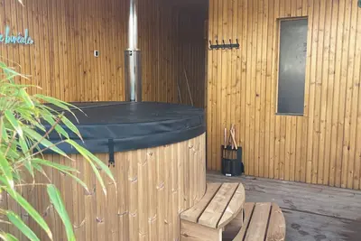 L'échappée Boréale, agréable chalet et son spa nordique