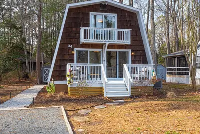 Image de Ocean Pines 2br 1ba Cottage with Fire Pit