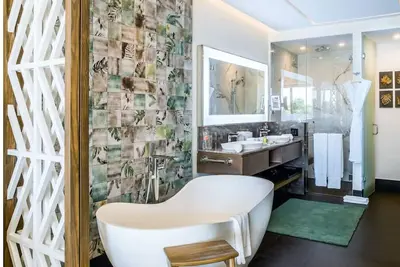 Image de New 1 Br Luxury Garza Blanca Resort- Rooftop Pool, Spa & All-Inclusive Option