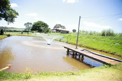 Image de SĂtio 2 Aguas em Torrinha prĂłximo Brotas, c\/ tanque p\/ pesca e perto cachoeiras