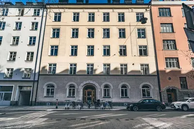 Image de Luxurious turn-of-the-century apartment in the center of Stockholm City.