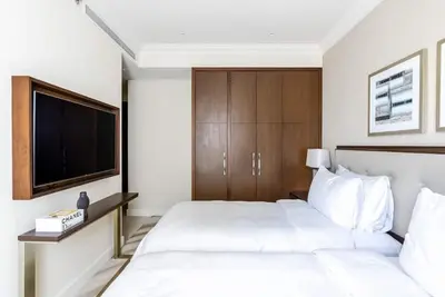 Image de 2-bedroom corporate apartment in brilliant Dubai with Ac, WiFi