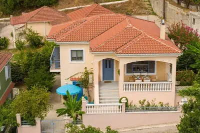Image de Charming 3-bedroom country house with Ac, WiFi in beautiful Kefallonia