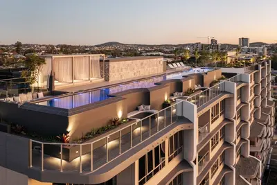 Image de The Sinclair - A Luxurious Apartment with Rooftop Pool