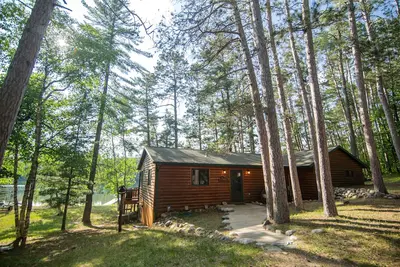 Image de Beautiful Lake Home on Charming Bad Axe Lake Near Park Rapids, Minnesota