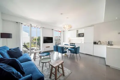Image de Superbe appartement de 55m2 - Coeur de Cannes - 2ch/4p