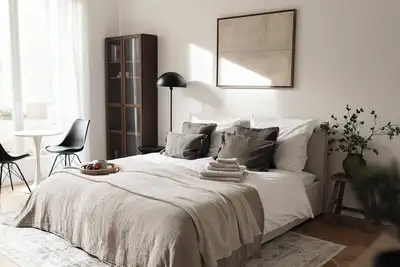 Image de Beautiful design apartment in Spandau with garden
