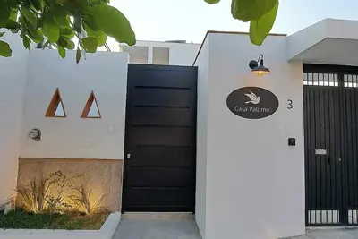 Image de Peaceful two-bedroom apartment in the Magical Town of Comala! Pastoral views.