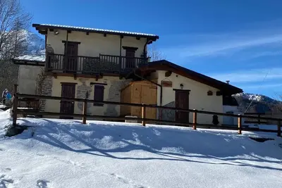 Image de Panoramic chalet in Borgata Lo Buc - A getaway to unspoiled nature
