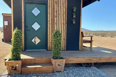 Image de Charming cabin with Ac and WiFi in enchanting Joshua Tree