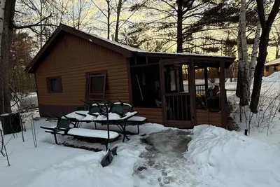 Image de The Perch — Woods Cutest Cabin.