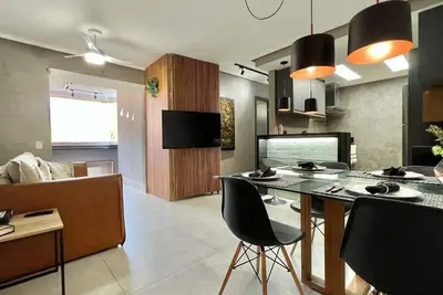 Image de Hbh06 - Ap in the Center, Near the sea | Air, Pool, Tv, Wifi. Full Kitchen