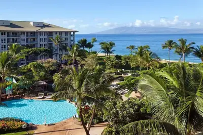 1 br Corner Ocean Front Villa, 240° Ocean Views, Westin Ka'anapali Ocean Villas