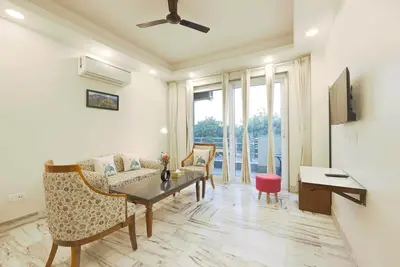 Image de Tranquil 2br Oasis with Balcony & Bathtub