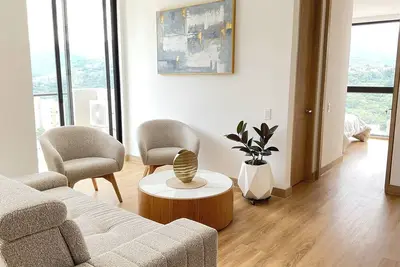 New apartment with beautiful view