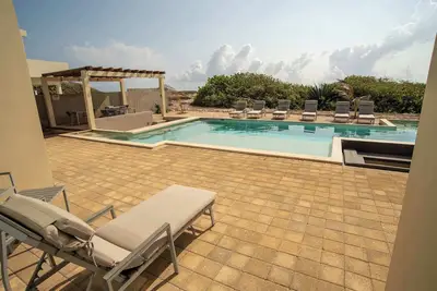 Image de Casa Serena: Oasis in front of the Caribbean with Pool and Terrace