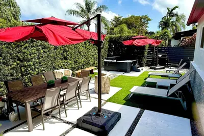 Image de New! Luxurious Miami Oasis – 3bd/2bth Near Beaches, Airport & Entertainment