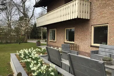 Villa 2-14 persons near forest, sea and beach, restaurants, centr. Oostkapelle