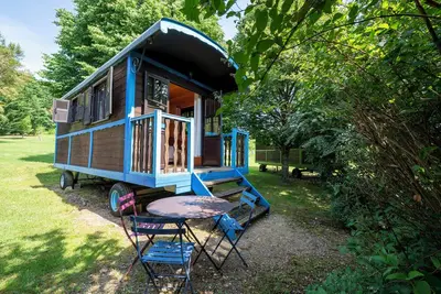 Roulottes Gîte pour Groupe