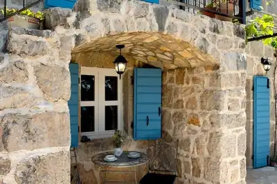 Image de Maison de vacances Prapatnica pour 1 - 8 personnes avec 2 chambres à coucher - Maison de vacances