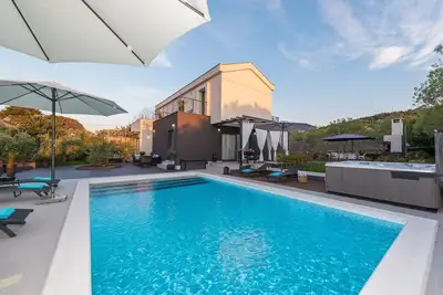 Image de Maison de vacances Kukljica pour 1 - 8 personnes avec 3 chambres à coucher - Maison de vacances
