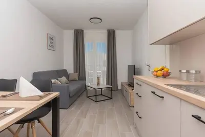 Image de Appartement de vacances Makarska pour 1 - 4 personnes avec 2 chambres à coucher - Appartement de vac