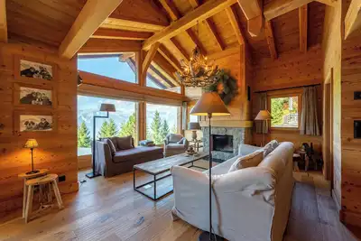 Image de Luxueux chalet Loïc pour 8 personnes à Haute-Nendaz (4 Vallées 🇨🇭)