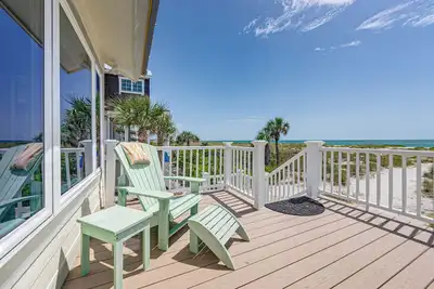 Image de Woodwind Beach 10 - 3 bed / 3 Bath - Beachfront - South End of Boca Grande - Elevator!