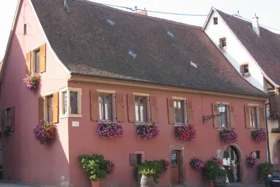 Image de Au calme, proche des \"villages classés préférés\" sur la route des vins d'Alsace
