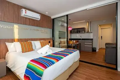 Image de Suite With Balcony, Jacuzzi And Complete Mini Kitchen.