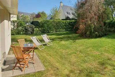 Charmant Studio à Vannes – Terrasse, Jardin et Proximité du Golfe du Morbihan