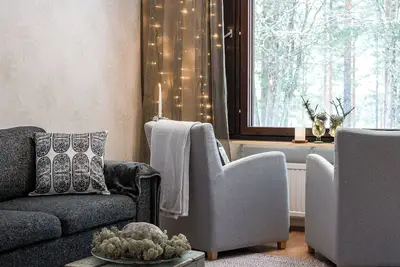 Image de Kitka Riverview Home - central location to both Oulanka national park and Ruka.