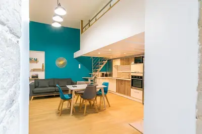 Image de Le Patio- Bel appartement au centre de la ville- Sr Loc