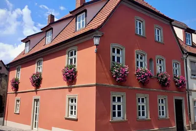 Image de Spacious apartment in a listed building in the old town of Zeil am Main