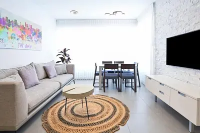 Image de Spacious 3br on Frishman Beach by HolyGuest