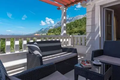 Image de Maison de vacances Makarska pour 1 - 10 personnes avec 4 chambres à coucher - Logement de vacances d