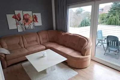 Image de Appartement de vacances Nordenham pour 1 - 4 personnes avec 2 chambres à coucher - Logement de vacan