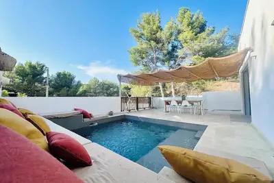 Image de Villa Mathaia Cassis, avec piscine