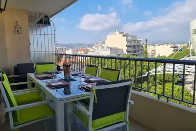 Image de Le President 3 Pieces Climatisation Internet Terrasse