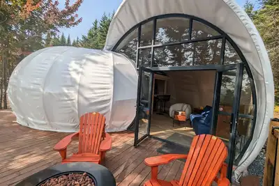 Image de DĂ´mes, Glamping de luxe