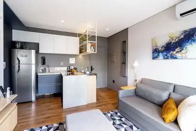 Image de Luxury Studio in the Best Location in Cambui with Pool, Coworking, Gym